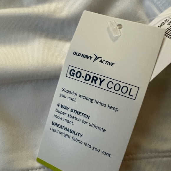 3X Reebok & Old Navy Girls Youth White & Black Sports Bra, Size XL 16, XXL (16) - Picture 10 of 13